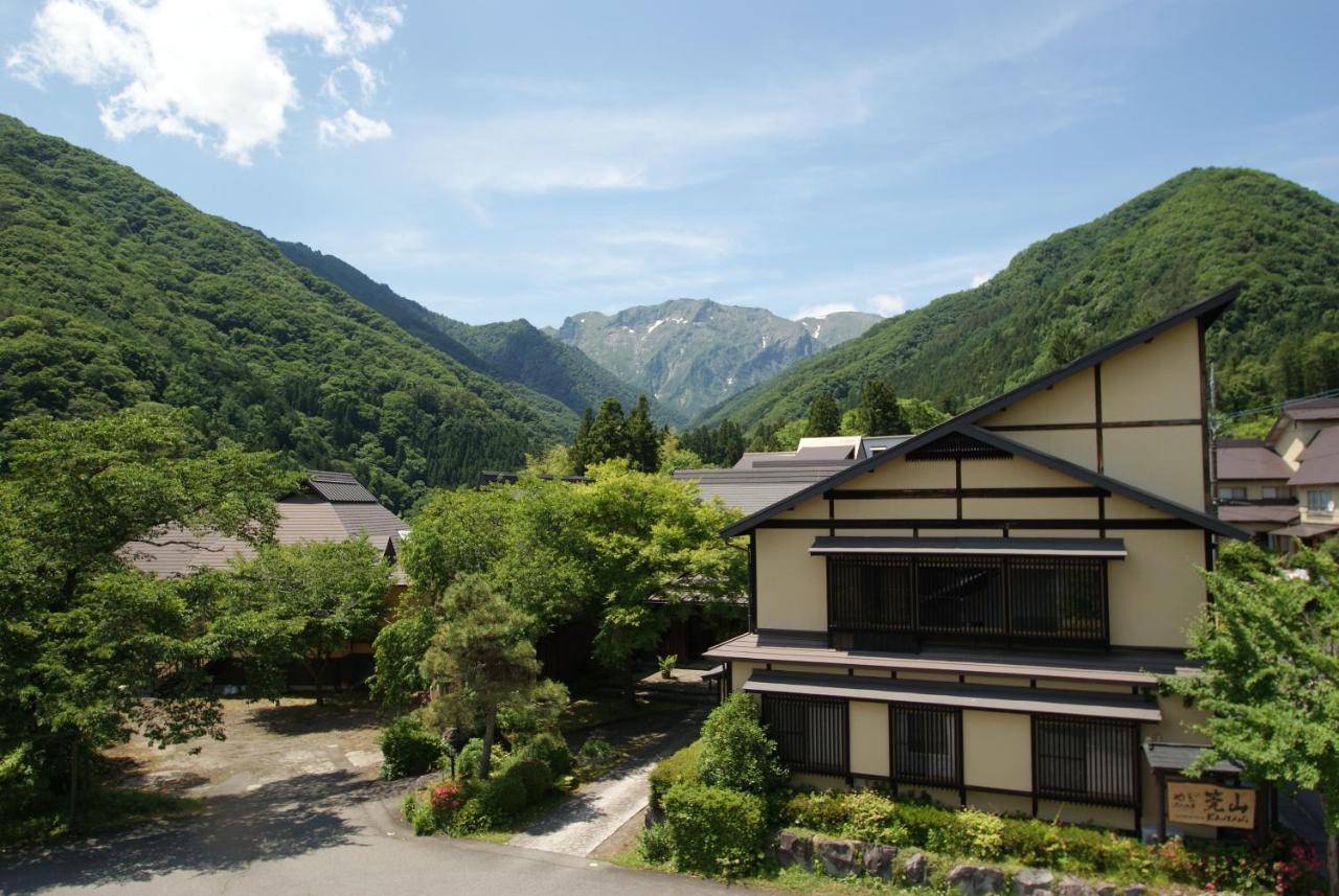 Super Hydrogen Rich Spa Yado Kanzan Minakami Exterior foto